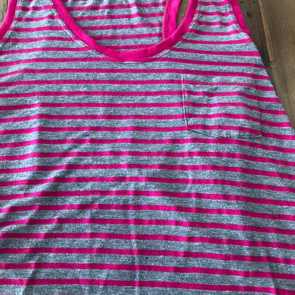 Color Thread Racerback Tank - Picture 4 of 5